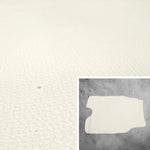 Semi-Firm PU Coated Synthetic Leather Cow Hide with the belly removed : 1.5mm (Ref-gh.eol)