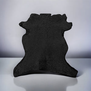 Black Merino : 10mm Curly Collar Sheepskin (T/T) 6