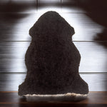 Chocolate Curly Sheepskin Rugs: Premium Quality Sheepskin Rugs for any Room (60cm x 90cm)