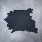 Smooth Cyprus Blue Calf Nappa : Leather Calf Hide : 0.9-1.1mm (Ex Vitelco Stock)