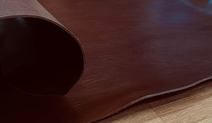 Brown Aniline Coloured : Vegetable Tanned Double Shoulder (2.8-3.0mm 7oz) 16