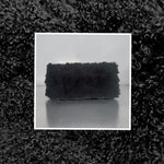 Dark Brown Mongolian Sheepskin Plate : (120cm L x 55cm W) Perfect As Rugs or Making Cushions and Garments.