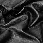 DeerCow Black ,Leather Cow Side : (1.3-1.5mm 3.5oz) 24