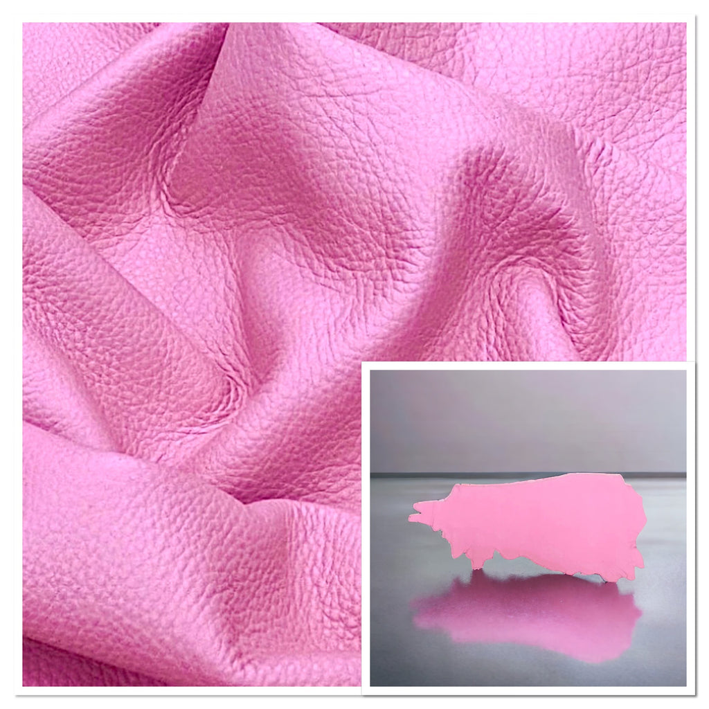 DeerCow Mid Pink, Leather Cow Side : (1.3-1.5mm 3.5oz) 24 Discontinued