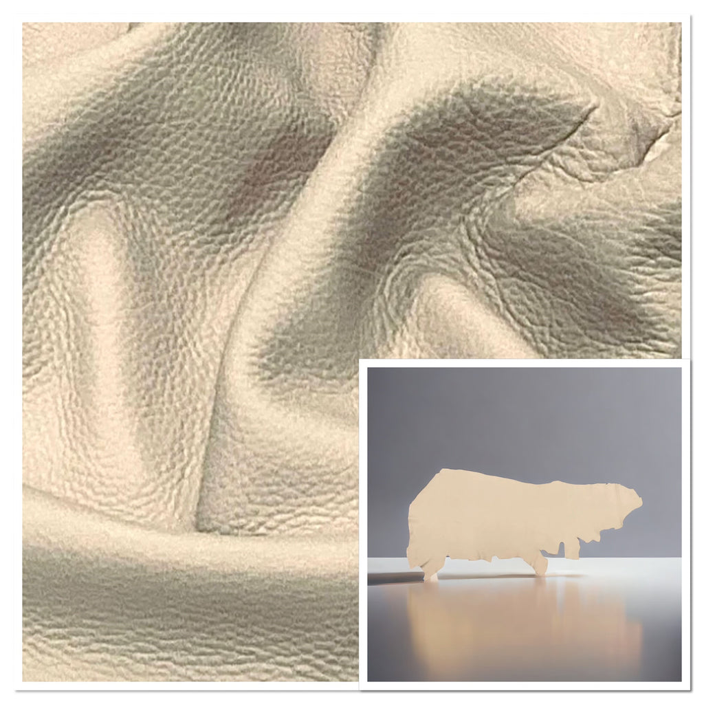 DeerCow Taupe, Leather Cow Side : (1.3-1.5mm 3.5oz) 24 Discontinued