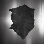 Denver Black - Oily Nubuck Lambskin (0.6-0.7mm 1.5oz)