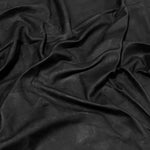 Denver Black - Oily Nubuck Lambskin (0.6-0.7mm 1.5oz)