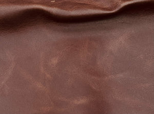 Diesel Tobacco, Waxy Pull Up South American Leather Cow Hide : (1.1-1.3mm 3oz) 22
