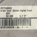 A'tan .65mm Digital Pearl : Goat Leather 0.65mm (Ex Pittards Stock) A'tanGoat.65mm DigitalPearlAA