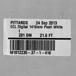 Digital Ice White, Printed Leather Cow Side : 1.4-1.6mm (Ex Pittards Stock) 25