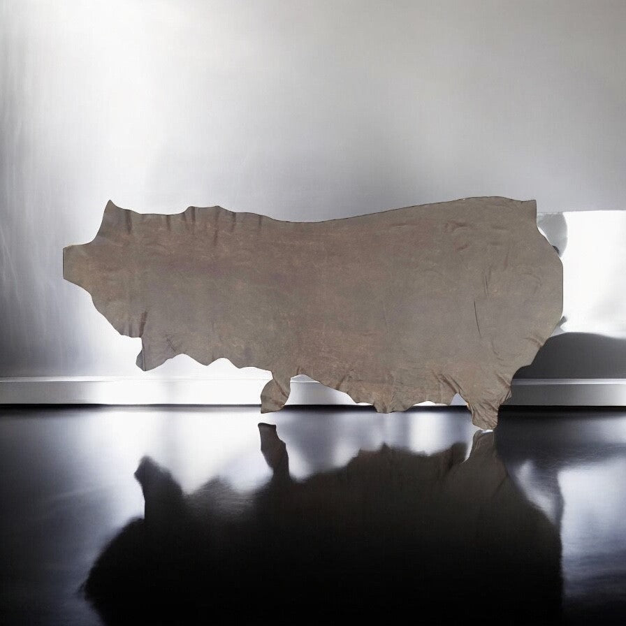 Distressed Brown, Leather Cow Side : (0.9-1.1mm 2.5oz) 23