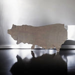 Distressed Brown, Leather Cow Side : (0.9-1.1mm 2.5oz) 23