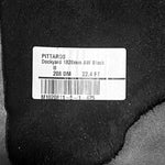 Dockyard Matte Black Cow Side : 1.8-2.0mm (Ex Pittards Stock)