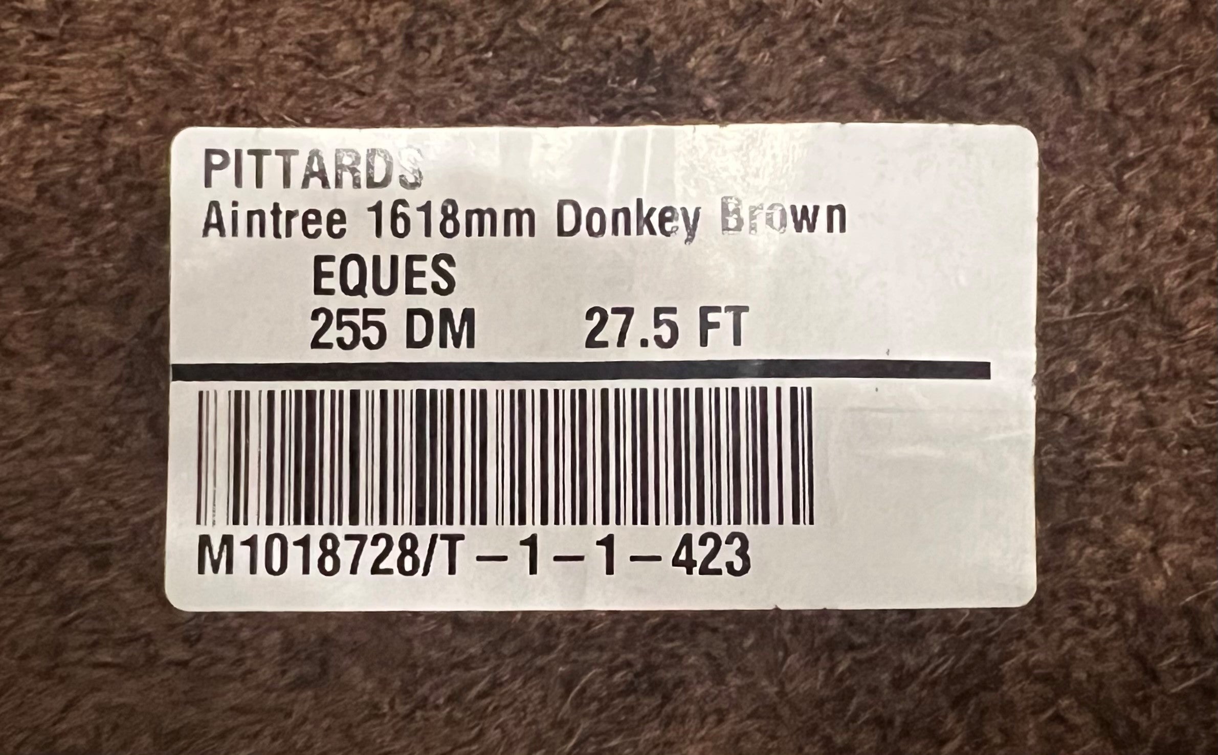 Aintree Donkey Brown Cow Side : 1.6-1.8mm (Ex Pittards Stock)
