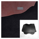 Black Embossed Double Butt Split : 1.4-1.6mm (Ref-gh.eol)