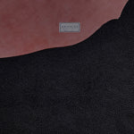 Black Embossed Double Butt Split : 1.4-1.6mm (Ref-gh.eol)