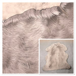 Large Toscana Dove-Grey : x7 Piece Shearling Bundle With Suede Reverse (Ref-gh.eol) Bundle 777