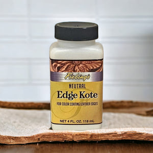 Fiebing's Edge Kote! Used To Colour Coat Leather Edges (118ml or 4oz) 7 Colours available.