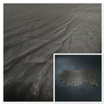 Dark-Grey Elephant Print : Embossed Leather Cow Side 1.4-1.6mm (Ref-gh.eol)
