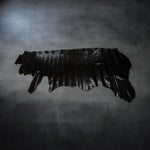 Shiny-Black Leather : Embossed Leather Cow Side with a Firmer Handle 1.4-1.6mm (Ref-gh.eol) Croc2