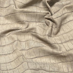 Embossed Calf Suede (Ref-gh.eol)