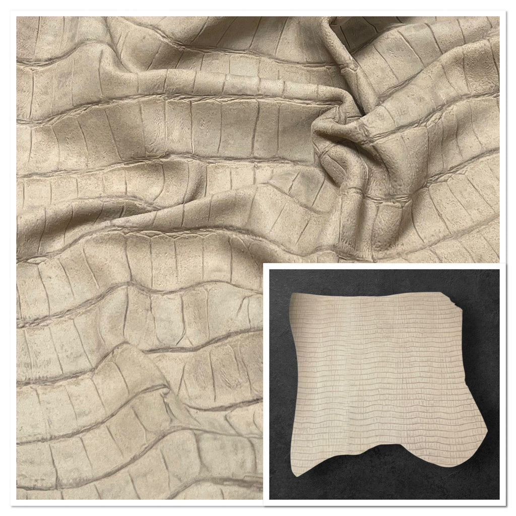 Embossed Calf Suede (Ref-gh.eol)