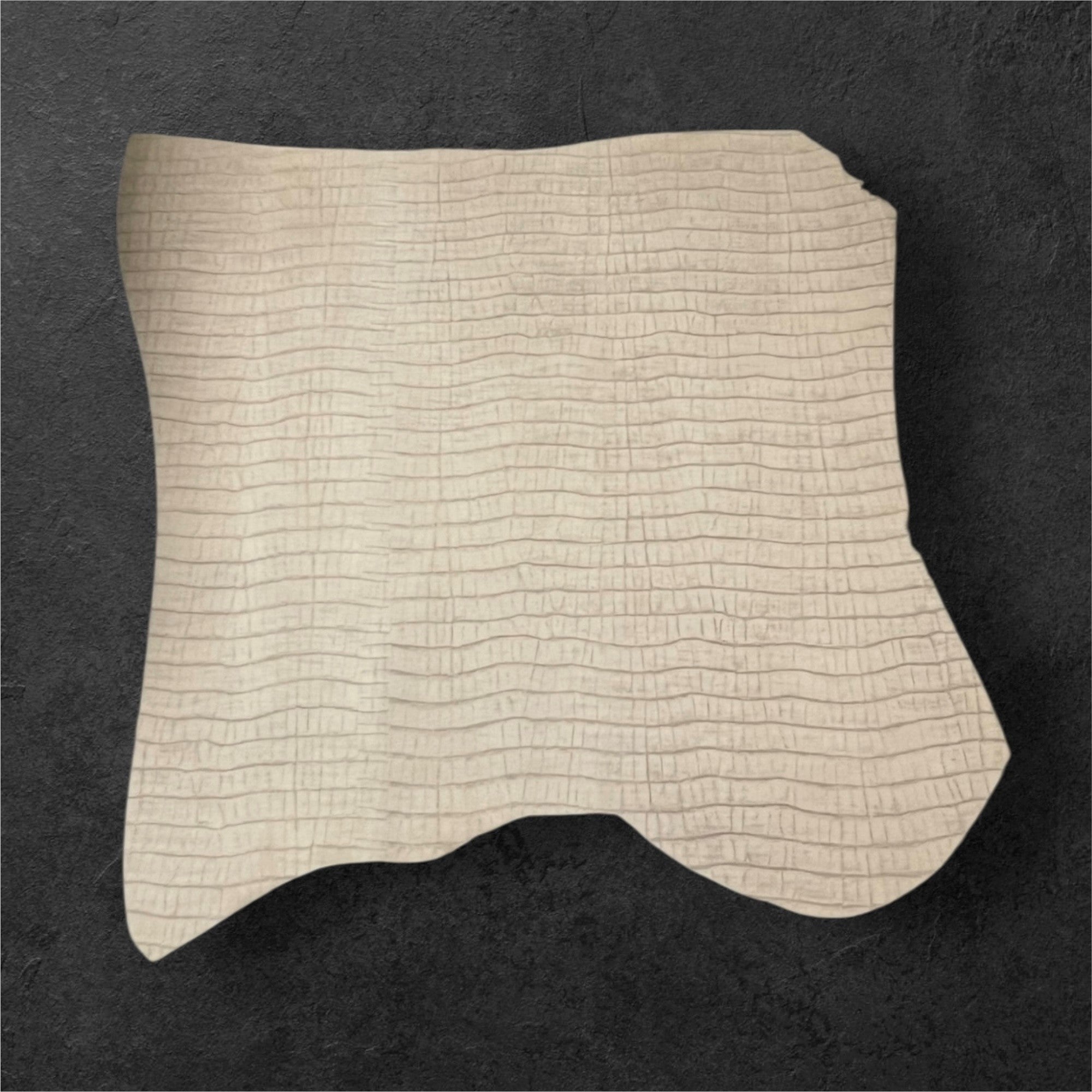 Embossed Calf Suede (Ref-gh.eol)