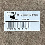 Escape Semi-Nubuck New-Brindle : Heavily Buffed Cow Sides, 1.6-1.8mm (Ex Pittards Stock)