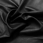 Pittards Extra soft Black : 0.70mm Leather Lambskin (Ex Pittards Stock) ExtraSoft .70mmBlackC