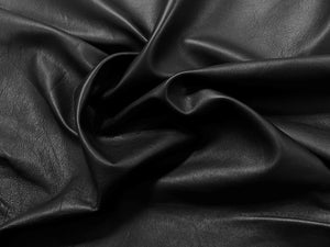 Pittards Extra soft Black : 0.70mm Leather Lambskin (Ex Pittards Stock) ExtraSoft .70mmBlackC