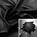 Pittards Extra soft Black : 0.95mm Leather Lambskin (Ex Pittards Stock) ExtraSoft .95mmBlackB