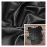 FR Goat Black : Ex Pittards Stock, 1.1mm 3oz (Ref-gh.eol) Grade1