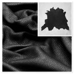 Florence Leather Hide - Oily Waxy Natural grain Cowhide 1.5-1.7mm (Ref-gh.eol)