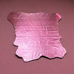 Bubblegum Pink, Metallic Foiled Leather Pig Skin : (0.6-0.7mm 1.5oz) 15
