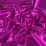 Fuchsia, Metallic Foiled Leather Pig Skin : (0.6-0.7mm 1.5oz) 15