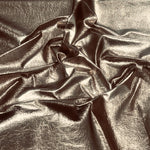 Pewter, Metallic Foiled Leather Pig Skin : (0.6-0.7mm 1.5oz) 15