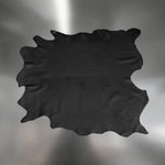 Forest Black Calf : Leather Calf Hide : 1.6mm (Ex Vitelco Stock)