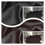Forest Calf Black & Brown : Leather Calf Hide : 1.6mm (Ex Vitelco Stock)