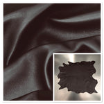 Forest Calf Black & Brown : Leather Calf Hide : 1.6mm (Ex Vitelco Stock)