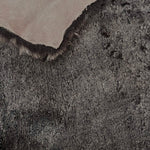 Merino Frosty Brown : 12mm Ironed Wool 6x Piece Bundle with Suede Reverse (Ref-gh.eol) Bundle 707