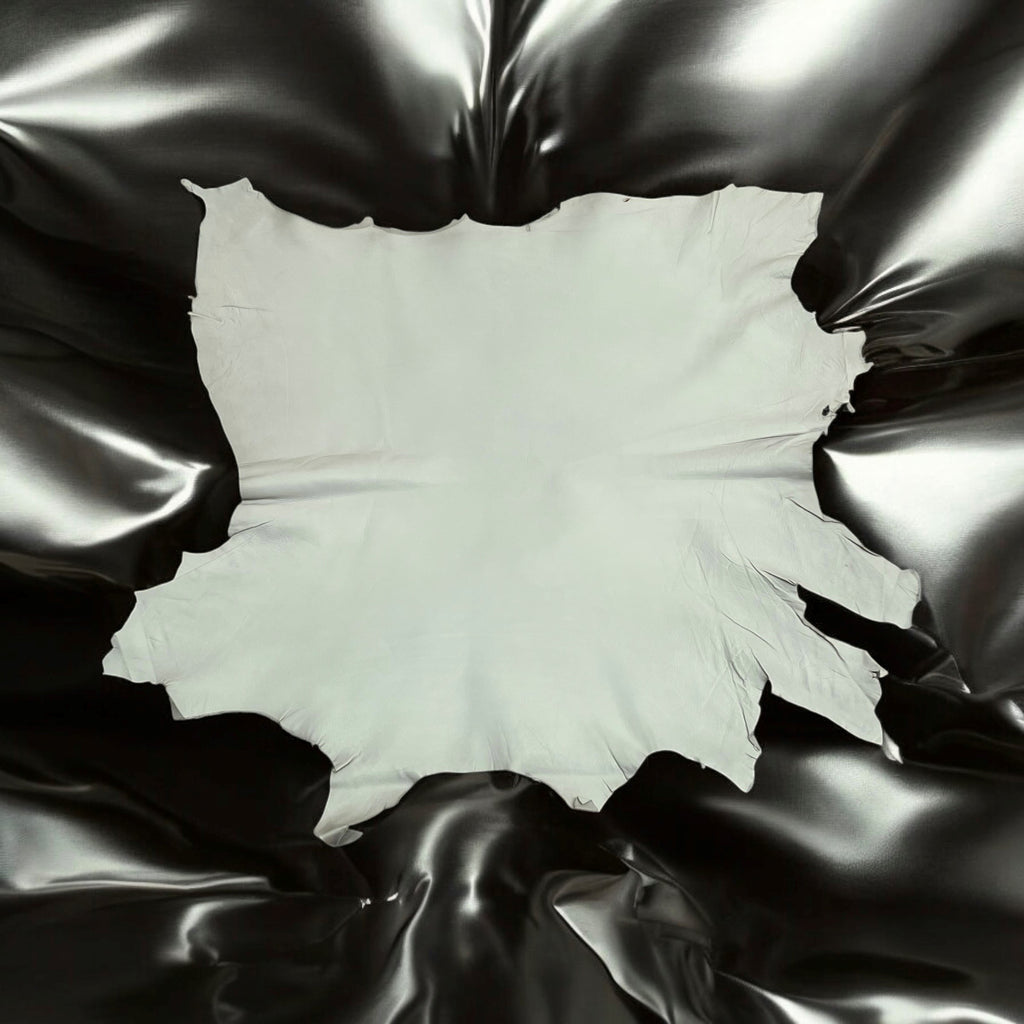 Futura-II Ivory Lambskin Leather 0.55mm (Ex Pittards Stock) FuturaII .55mmIvory