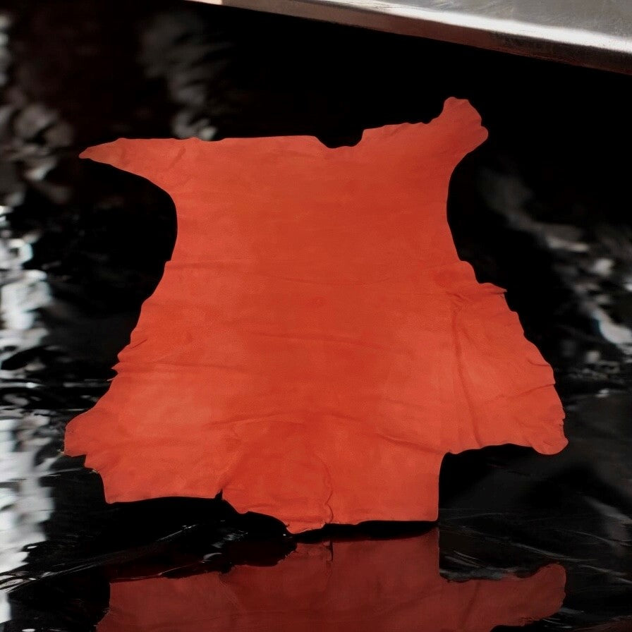 Brick, Goat Suede : (0.5-0.6mm 1.5oz) 5 Discontinued