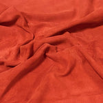 Brick, Goat Suede : (0.5-0.6mm 1.5oz) 5 Discontinued