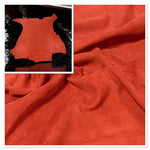 Brick, Goat Suede : (0.5-0.6mm 1.5oz) 5 Discontinued