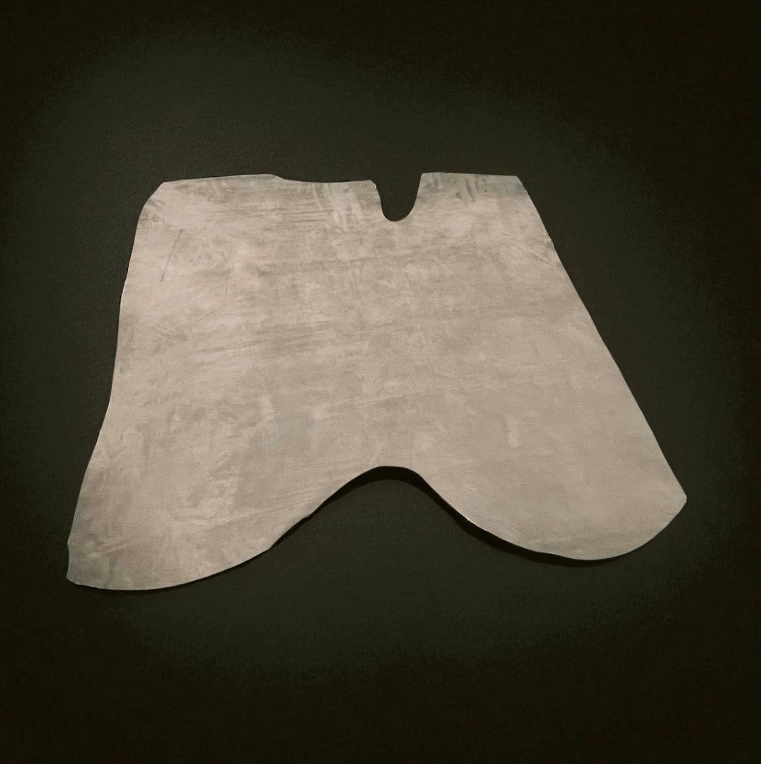 Grey Brown, Washable Split Suede : (1.1mm-1.2mm 3oz) 15