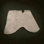 Grey Brown, Washable Split Suede : (1.1mm-1.2mm 3oz) 15