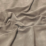 Grey Brown, Washable Split Suede : (1.1mm-1.2mm 3oz) 15