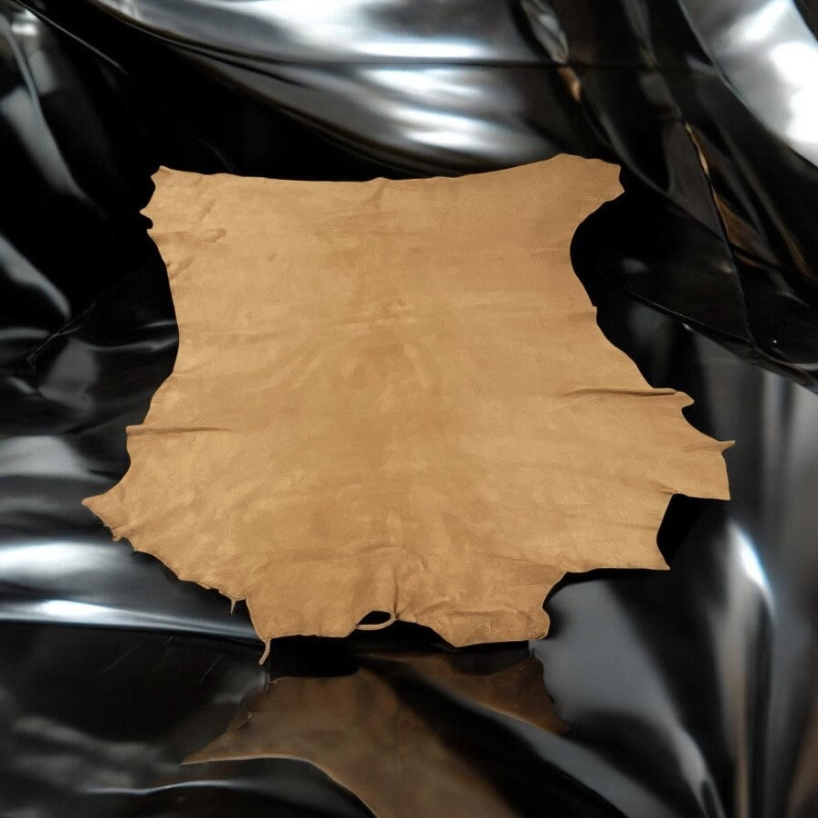 Tortora, Goat Suede : (0.5-0.6mm 1.5oz) 5