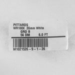 Pittards Gloving Leather White : 0.55mm Water Resistant Lambskin (Ex Pittards Stock) Wr100X .55WhiteB