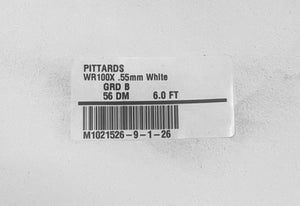 Pittards Gloving Leather White : 0.55mm Water Resistant Lambskin (Ex Pittards Stock) Wr100X .55WhiteB